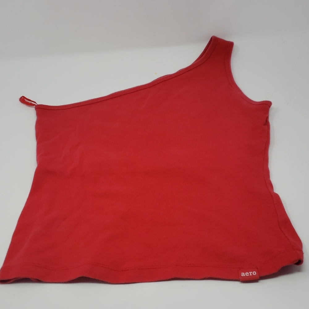 One shoulder tank